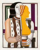 Fernand Léger, Femme portant une statuette — unframed