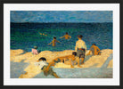 Fernand Léger, Gamins au soleil — black frame