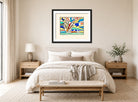 Fernand Léger, Gaz de France — bedroom