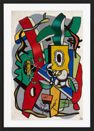 Fernand Léger, Grande nature morte — black frame