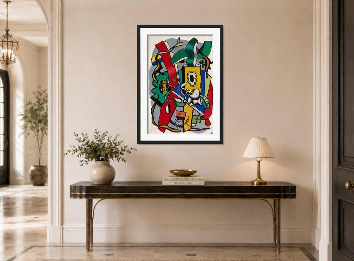 Fernand Léger, Grande nature morte — hallway