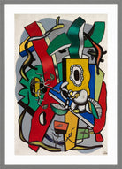 Fernand Léger, Grande nature morte — light grey frame