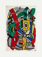 Fernand Léger, Grande nature morte — rolled canvas