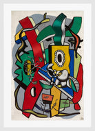 Fernand Léger, Grande nature morte — white frame