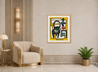 Fernand Léger, La Chaise noire — art deco roomset