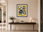 Fernand Léger, La Chaise noire — hallway