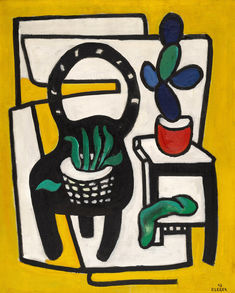 Fernand Léger, La Chaise noire — unframed