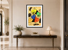 Fernand Léger, La Danse — hallway