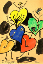 Fernand Léger, La Danse — unframed
