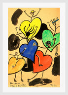 Fernand Léger, La Danse — white frame