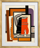 Fernand Léger, La femme à la toilette — gold frame