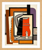 Fernand Léger, La femme à la toilette — oak frame