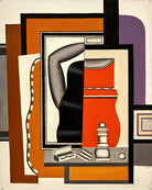 Fernand Léger, La femme à la toilette — unframed