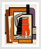 Fernand Léger, La femme à la toilette — white frame