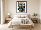 Fernand Léger, La fleur noire — bedroom