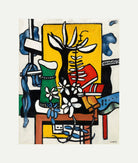 Fernand Léger, La fleur noire — rolled canvas