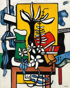 Fernand Léger, La fleur noire — unframed