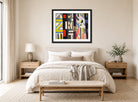 Fernand Léger, La Gare — bedroom