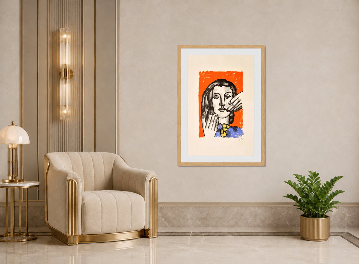Fernand Léger, La Grande Margot — art deco roomset