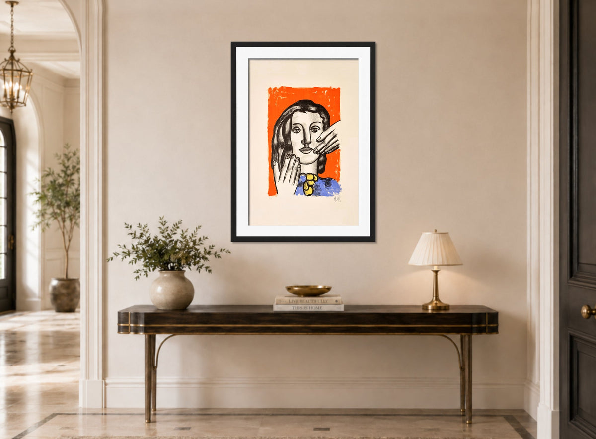 Fernand Léger, La Grande Margot — hallway