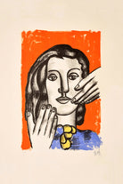 Fernand Léger, La Grande Margot — unframed