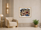 Fernand Léger, La Lecture — art deco roomset