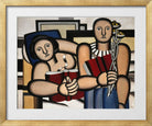 Fernand Léger, La Lecture — gold frame
