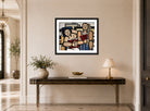 Fernand Léger, La Lecture — hallway