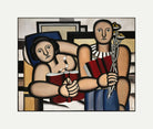Fernand Léger, La Lecture — rolled canvas