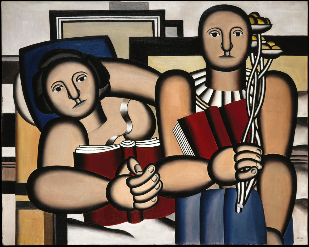 Fernand Léger, La Lecture — unframed