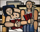 Fernand Léger, La Lecture — unframed