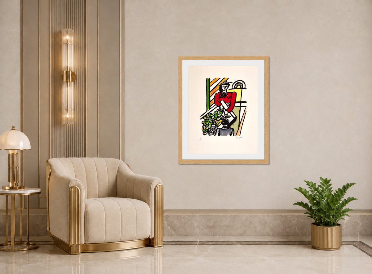 Fernand Léger, La Marchande des quatre-saisons — art deco roomset