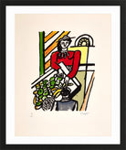 Fernand Léger, La Marchande des quatre-saisons — black frame
