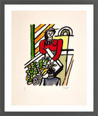Fernand Léger, La Marchande des quatre-saisons — dark grey frame