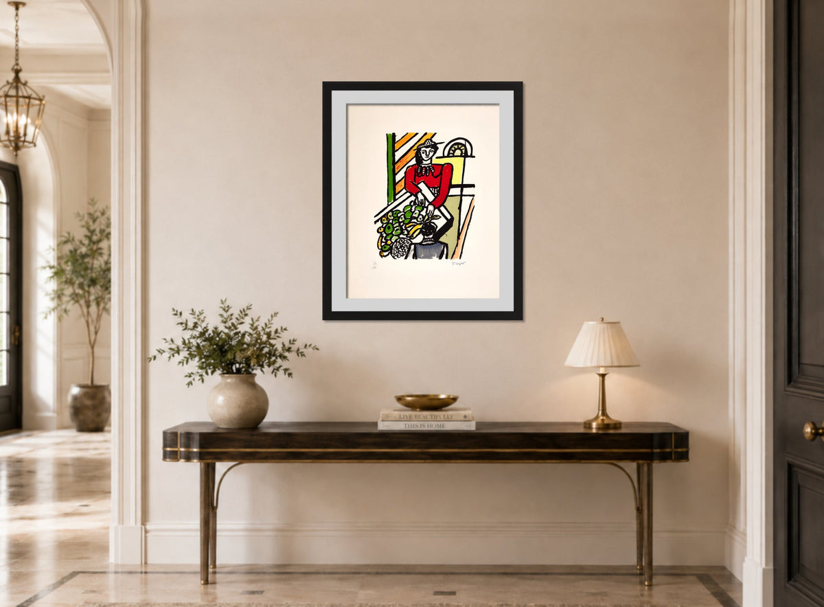 Fernand Léger, La Marchande des quatre-saisons — hallway