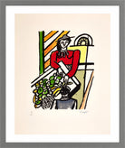 Fernand Léger, La Marchande des quatre-saisons — light grey frame
