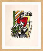 Fernand Léger, La Marchande des quatre-saisons — oak frame