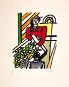 Fernand Léger, La Marchande des quatre-saisons — unframed