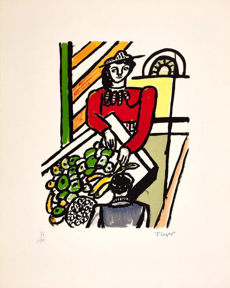 Fernand Léger, La Marchande des quatre-saisons — unframed