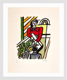 Fernand Léger, La Marchande des quatre-saisons — white frame