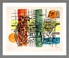 Fernand Léger, La Marchande d’oiseaux — light grey frame