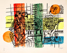 Fernand Léger, La Marchande d’oiseaux — unframed
