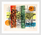 Fernand Léger, La Marchande d’oiseaux — white frame