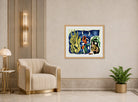 Fernand Léger, La plante jaune — art deco roomset
