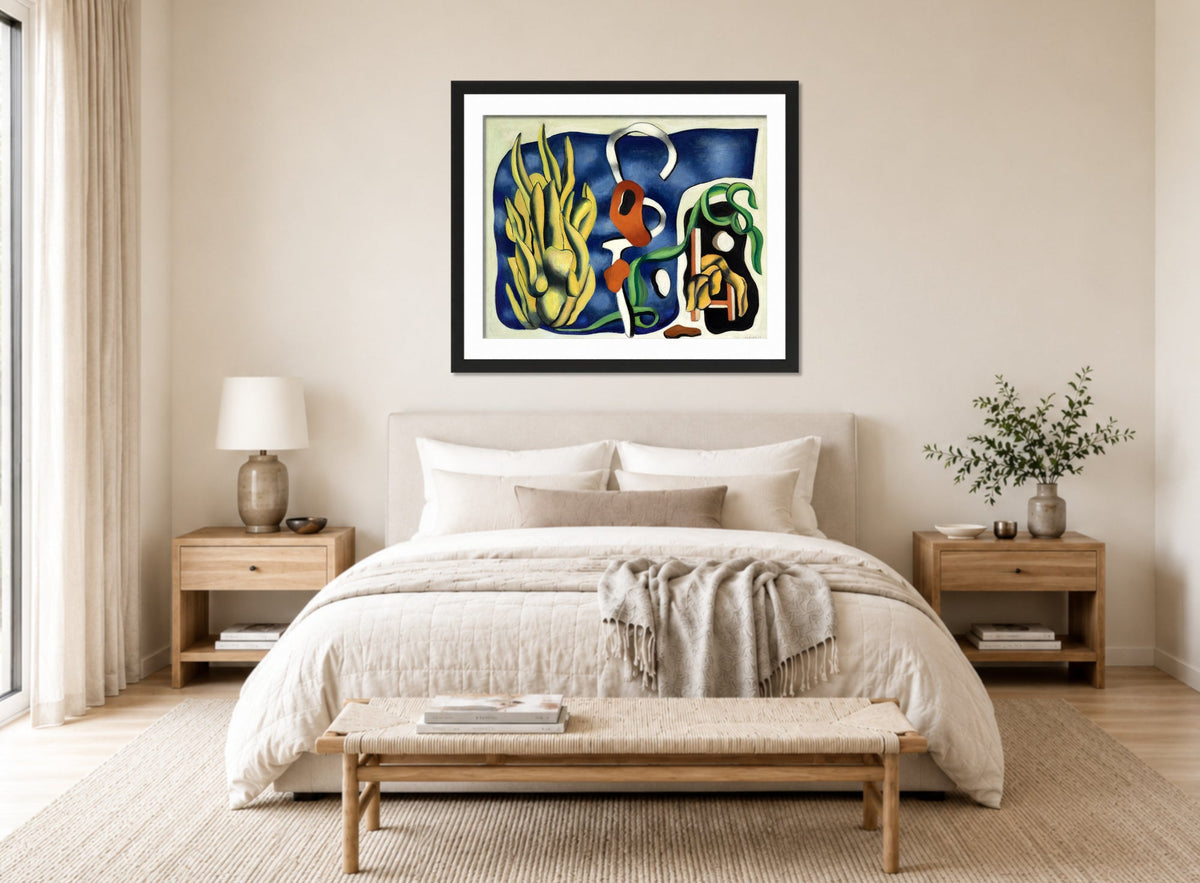 Fernand Léger, La plante jaune — bedroom