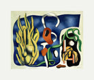 Fernand Léger, La plante jaune — rolled canvas