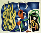 Fernand Léger, La plante jaune — unframed