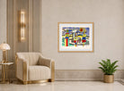 Fernand Léger, La pompe à essence — art deco roomset