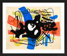 Fernand Léger, La racine noire — black frame