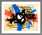 Fernand Léger, La racine noire — light grey frame